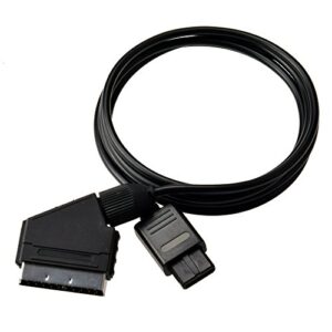 mcbazel rgb scart cable for snes gamecube n64 ntsc