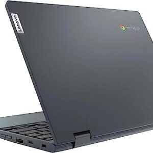 Lenovo Chromebook Flex 3 2-in-1 Convertible Laptop in Abyss Blue Intel Processor 64GB eMMC + 64GB microSD (128GB) 4GB 11.6in IPS Touchscreen BT Webcam iSlik Pen (Flex 3 - Renewed)