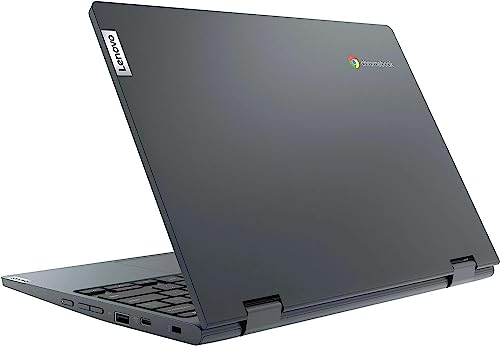 Lenovo Chromebook Flex 3 2-in-1 Convertible Laptop in Abyss Blue Intel Processor 64GB eMMC + 64GB microSD (128GB) 4GB 11.6in IPS Touchscreen BT Webcam iSlik Pen (Flex 3 - Renewed)