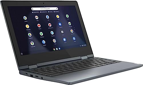 Lenovo Chromebook Flex 3 2-in-1 Convertible Laptop in Abyss Blue Intel Processor 64GB eMMC + 64GB microSD (128GB) 4GB 11.6in IPS Touchscreen BT Webcam iSlik Pen (Flex 3 - Renewed)