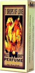 indio multi oro perfume 7 drops of love