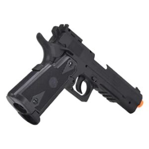 SOFT AIR USA Colt Special Combat 1911 CO2 Powered Airsoft Pistol, Black, 400-450 FPS