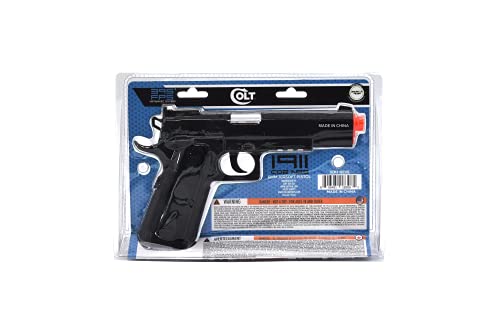 SOFT AIR USA Colt Special Combat 1911 CO2 Powered Airsoft Pistol, Black, 400-450 FPS