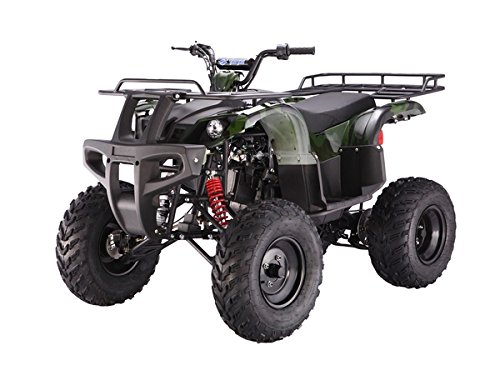 Taotao BULL150 150cc Adult ATV Four Wheelers For Sale Army Camo