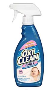 oxiclean max force baby 16 oz. spray bottle 4 pack