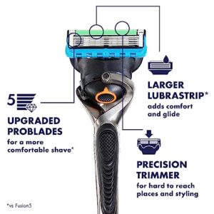 Gillette ProGlide Razor Refills for Men, 12 Razor Blade Refills