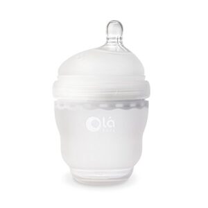 olababy gentle baby bottle (4oz, classic)