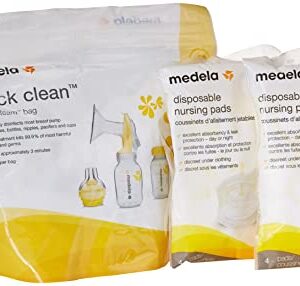 Medela, Pump Parts, Sonata Double Pumping Kit, Authentic Spare Parts Designed for Sonata Breast Pump, Made Without BPA