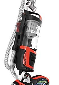 Dirt Devil Razor Vac Bagless Multi Floor Corded Upright Vacuum Cleaner with Swivel Steering, UD70350B, Red