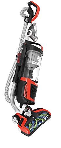 Dirt Devil Razor Vac Bagless Multi Floor Corded Upright Vacuum Cleaner with Swivel Steering, UD70350B, Red