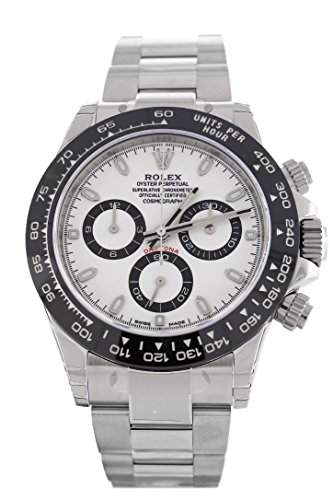 Rolex Cosmograph Daytona White Dial Stainless Steel Oyster Men's Watch 116500