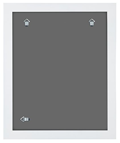 Gallery Solutions 16x20 White Flat Large Wall Frame