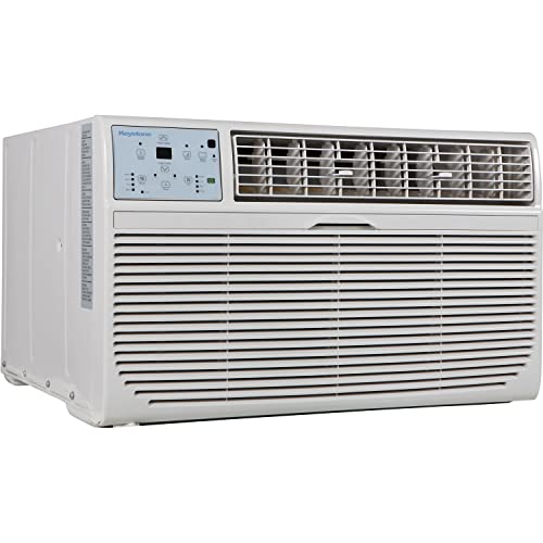 Keystone 10,000 BTU 230V Wall Mounted Air Conditioner & Heater with Dehumidifier Function - Quiet Wall AC & Heater Combo with Remote Control for Small & Medium Sized Rooms up to 450 Sq.Ft.