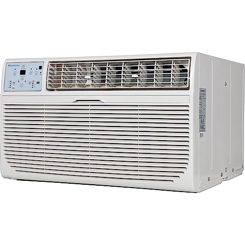 Keystone 12,000 BTU 230V Wall Mounted Air Conditioner & Heater with Dehumidifier Function - Quiet Wall AC & Heater Combo with Remote Control for Small & Medium Sized Rooms up to 550 Sq.Ft.