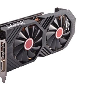 XFX Radeon RX 580 GTS XXX Edition 1386MHz OC+, 8GB GDDR5, VR Ready, Dual BIOS, 3xDP HDMI DVI, AMD Graphics Card (RX-580P8DFD6)