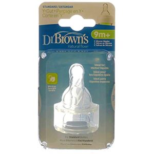 Dr. Brown's 8 Pack Natural Flow Level 4 Standard Nipple