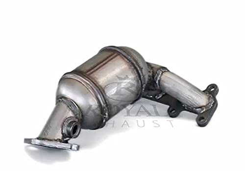 Catalytic Converter compatible with Hyundai 1999-2001 Sonata 2.5L | 2002-2005 Sonata 2.7L | 2003-2004 Tiburon 2.7L | 2002-2004 Kia Magentis 2.7L | 2002-2006 Optima 2.7L | Front Left Side Manifold