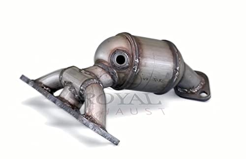 Catalytic Converter compatible with Hyundai 1999-2001 Sonata 2.5L | 2002-2005 Sonata 2.7L | 2003-2004 Tiburon 2.7L | 2002-2004 Kia Magentis 2.7L | 2002-2006 Optima 2.7L | Front Left Side Manifold