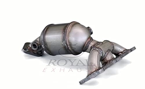 Catalytic Converter compatible with Hyundai 1999-2001 Sonata 2.5L | 2002-2005 Sonata 2.7L | 2003-2004 Tiburon 2.7L | 2002-2004 Kia Magentis 2.7L | 2002-2006 Optima 2.7L | Front Left Side Manifold