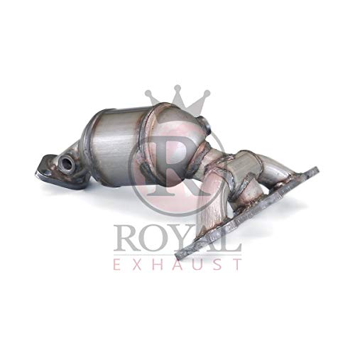 Catalytic Converter compatible with Hyundai 1999-2001 Sonata 2.5L | 2002-2005 Sonata 2.7L | 2003-2004 Tiburon 2.7L | 2002-2004 Kia Magentis 2.7L | 2002-2006 Optima 2.7L | Front Left Side Manifold