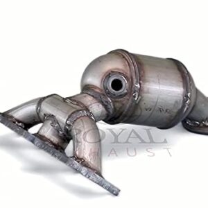 Catalytic Converter compatible with Hyundai 1999-2001 Sonata 2.5L | 2002-2005 Sonata 2.7L | 2003-2004 Tiburon 2.7L | 2002-2004 Kia Magentis 2.7L | 2002-2006 Optima 2.7L | Front Left Side Manifold