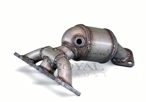 Catalytic Converter compatible with Hyundai 1999-2001 Sonata 2.5L | 2002-2005 Sonata 2.7L | 2003-2004 Tiburon 2.7L | 2002-2004 Kia Magentis 2.7L | 2002-2006 Optima 2.7L | Front Left Side Manifold