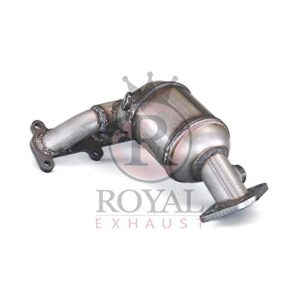 Catalytic Converter compatible with Hyundai 1999-2001 Sonata 2.5L | 2002-2005 Sonata 2.7L | 2003-2004 Tiburon 2.7L | 2002-2004 Kia Magentis 2.7L | 2002-2006 Optima 2.7L | Front Left Side Manifold