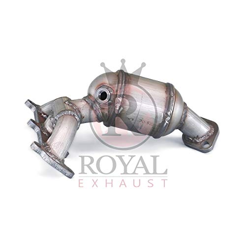 Catalytic Converter compatible with Hyundai 1999-2001 Sonata 2.5L | 2002-2005 Sonata 2.7L | 2003-2004 Tiburon 2.7L | 2002-2004 Kia Magentis 2.7L | 2002-2006 Optima 2.7L | Front Left Side Manifold