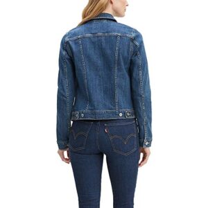 Levi's Women's Original Trucker Jacket, Sweet Jane, Large