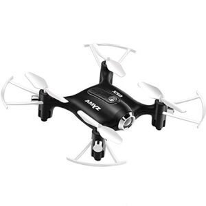 cheerwing syma x20 mini drone for kids and beginners rc nano quadcopter with auto hovering 3d flip(black)