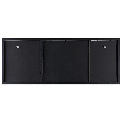 Gallery Solutions Flat Black 21 Opening Collage Wall Frame