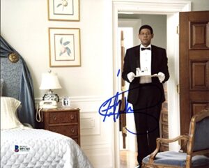 forest whitaker the butler authentic signed 8x10 photo autographed bas #b91765