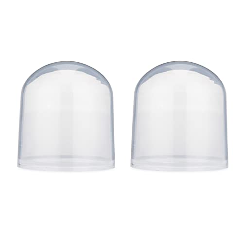 Natursutten Replacement Baby Bottle Cap Lids 2-Pack - Spare Storage and Travel Parts for Natursutten Anti-Colic Baby Bottles - Replace Compatible Glass Bottle Travel Caps