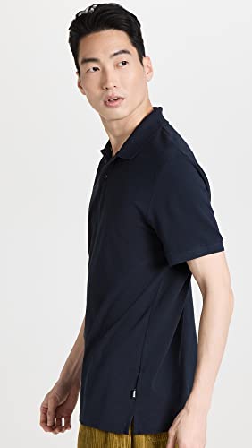 Boss Hugo Boss 50303542 Men's Pallas Short Sleeve Polo Shirt, Dark Blue, Large