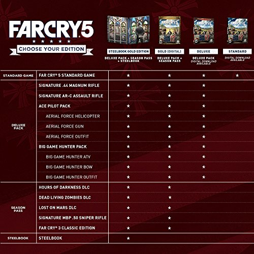 Far Cry 5 - PlayStation 4 Standard Edition