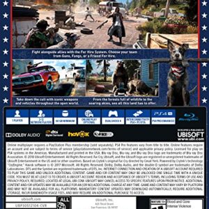 Far Cry 5 - PlayStation 4 Standard Edition