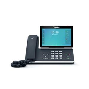 yealink sip-t56a ip phone easy audio and visual communication 16-lines