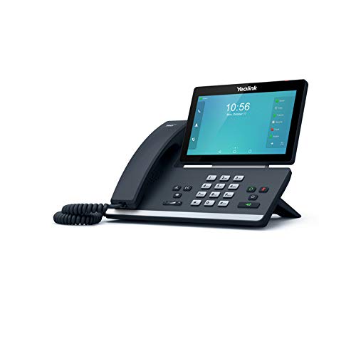 Yealink SIP-T56A IP Phone Easy Audio and Visual Communication 16-Lines