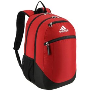 adidas striker 2 backpack, team power red/black/white, one size