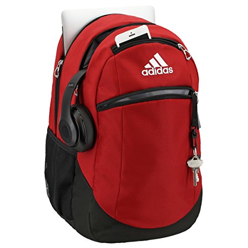 adidas Striker 2 Backpack, Team Power Red/Black/White, One Size