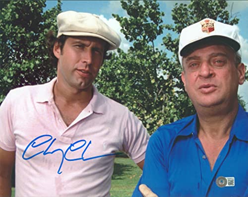 Chevy Chase Caddyshack Authentic Signed 11X14 Photo Autographed BAS Witnessed 1