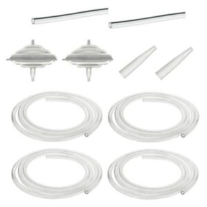 maymom tubing kit for freemie cups to connect to spectra s1, s2/avent/ameda pumps