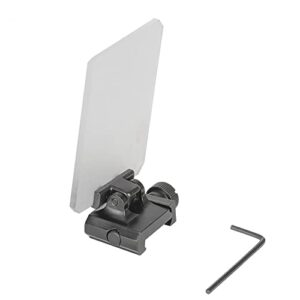 ATAIRSOFT Airsoft Dot Sight Reflex Scope Square Shape Screen Protector 20mm QD Mount BK