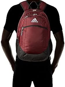 adidas Striker 2 Backpack, Team Maroon/Black/White, One Size