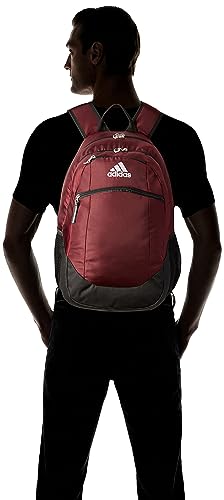 adidas Striker 2 Backpack, Team Maroon/Black/White, One Size