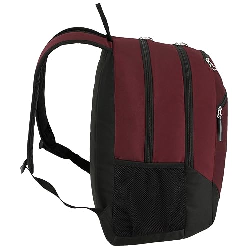 adidas Striker 2 Backpack, Team Maroon/Black/White, One Size