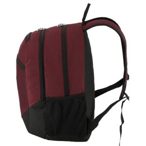 adidas Striker 2 Backpack, Team Maroon/Black/White, One Size