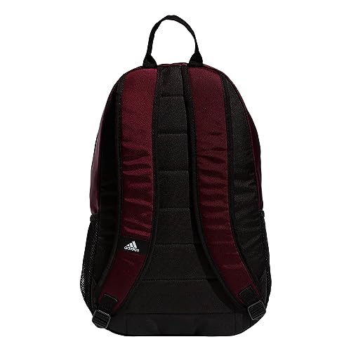 adidas Striker 2 Backpack, Team Maroon/Black/White, One Size