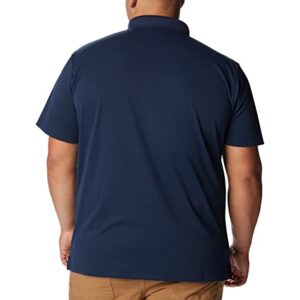 Columbia Men's Utilizer Polo, Collegiate Navy, Large