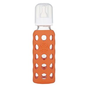 Lifefactory 9oz Glass Baby Bottle 2pk - Mango/Papaya